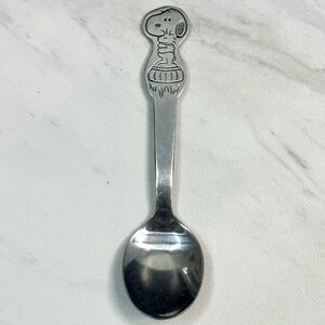 DANARA 1958,1965 United Feature Syndicate, Inc. Snoopy & Woodstock Spoon